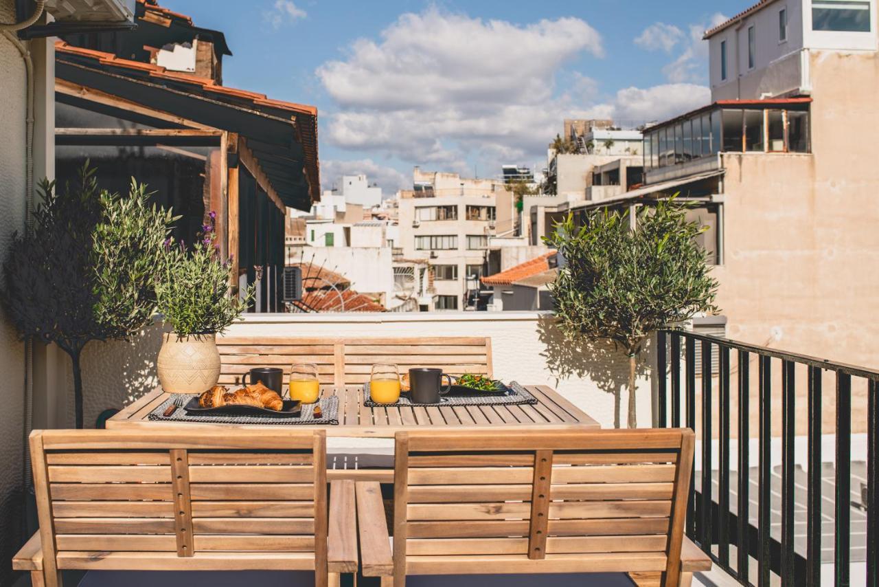 Living Stone Aparthotel 아테네 외부 사진