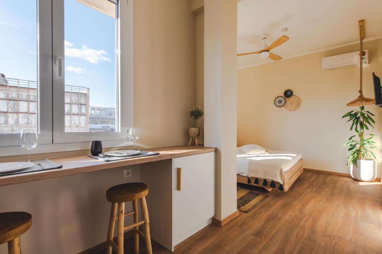 Living Stone Aparthotel 아테네 외부 사진